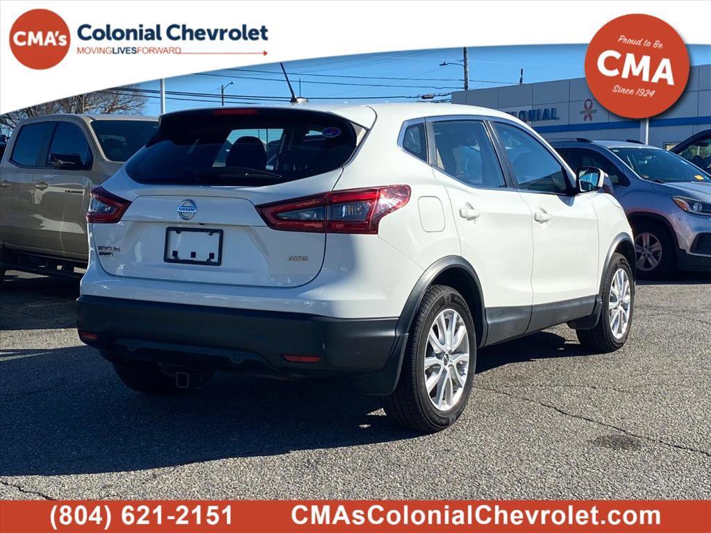 Used 2020 Nissan Rogue Sport S w/ Appearance Package image 3