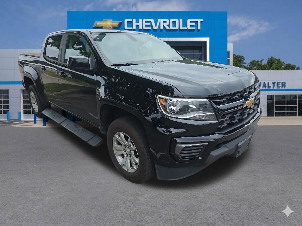 Used 2021 Chevrolet Colorado LT AWD/4WD image 2