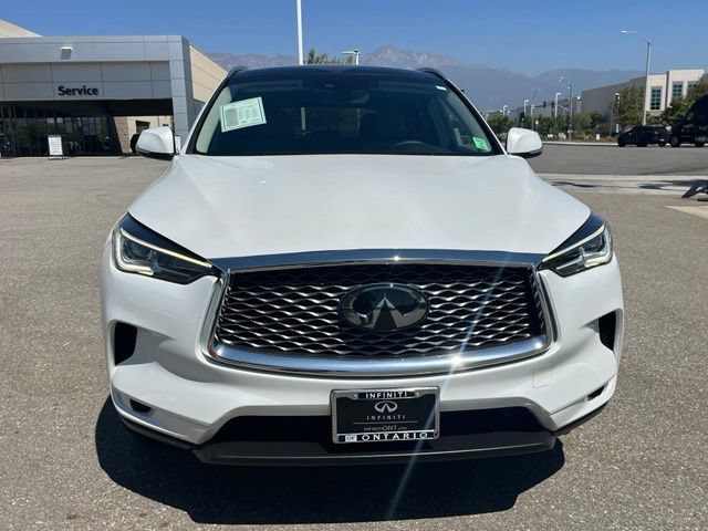 Certified 2023 INFINITI QX50 Luxe FWD image 3