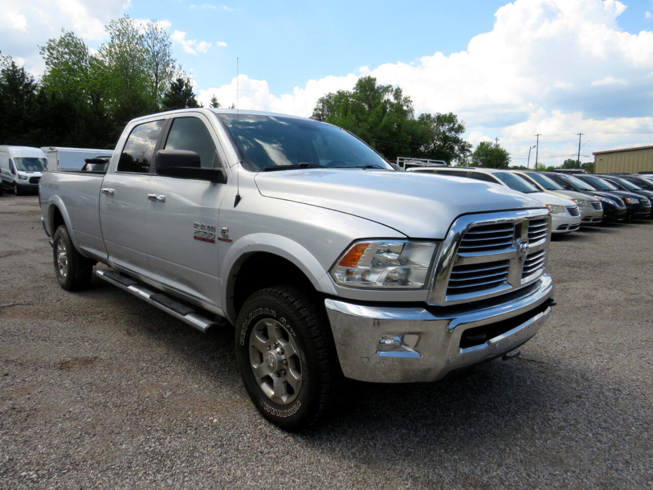 Used 2018 RAM 2500 Big Horn image 3