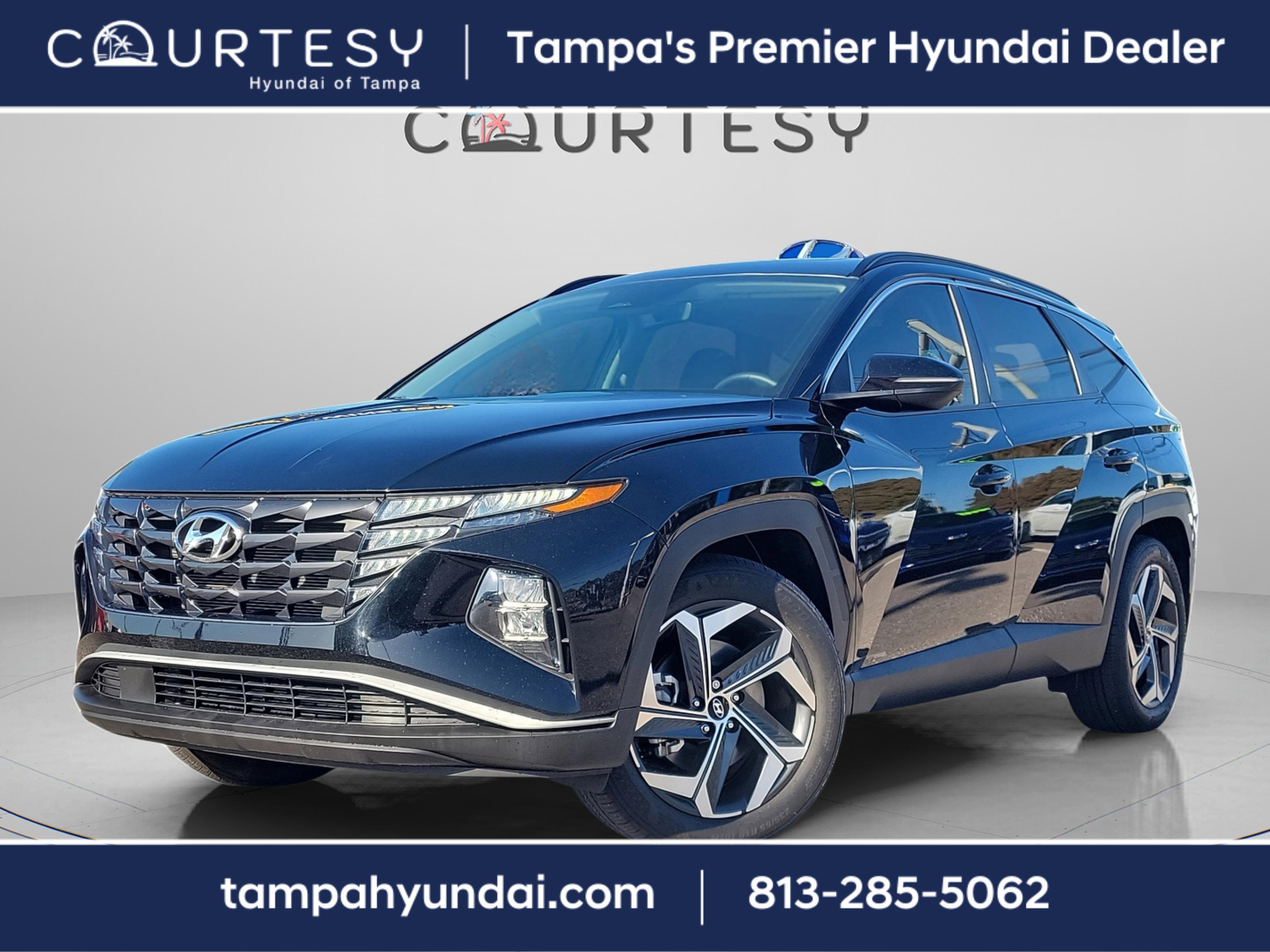 Certified 2023 Hyundai Tucson SEL w/ Convenience Package image 1