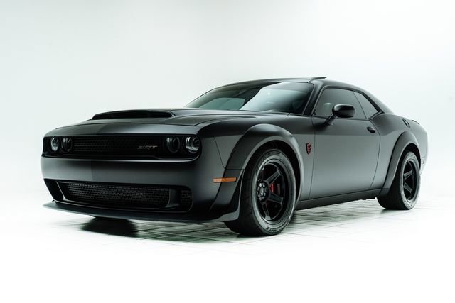 Used 2018 Dodge Challenger SRT Demon RWD image 8