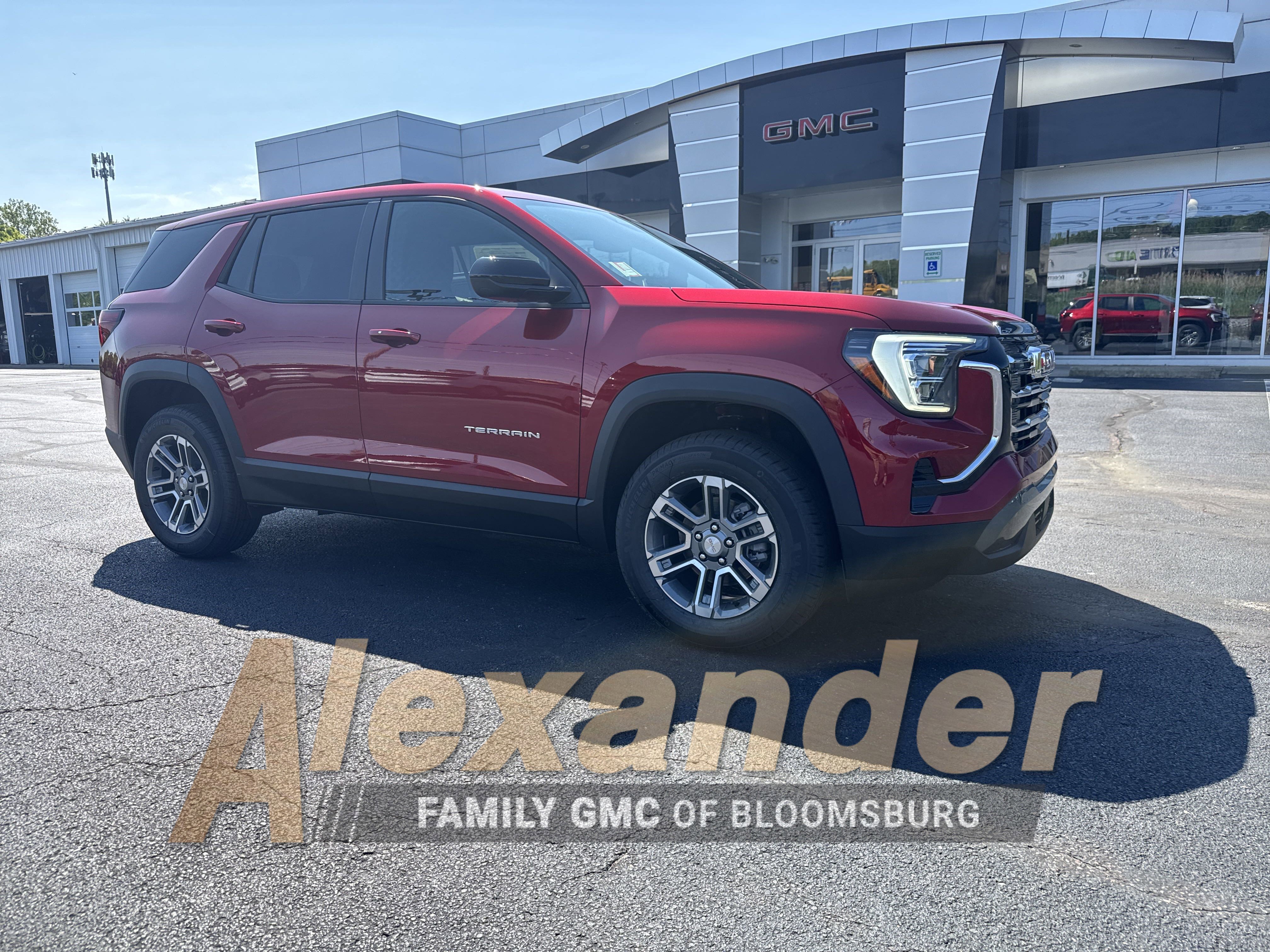 New 2026 GMC Terrain Elevation image 1