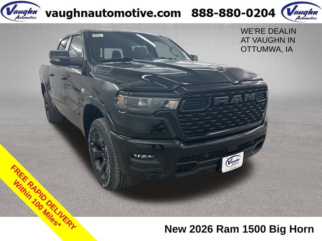 New 2026 RAM 1500 Big Horn