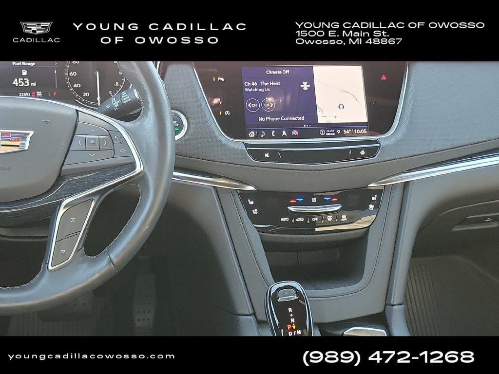 Used 2024 Cadillac XT5 Premium Luxury w/ LPO, Floor Liner Package AWD/4WD image 30