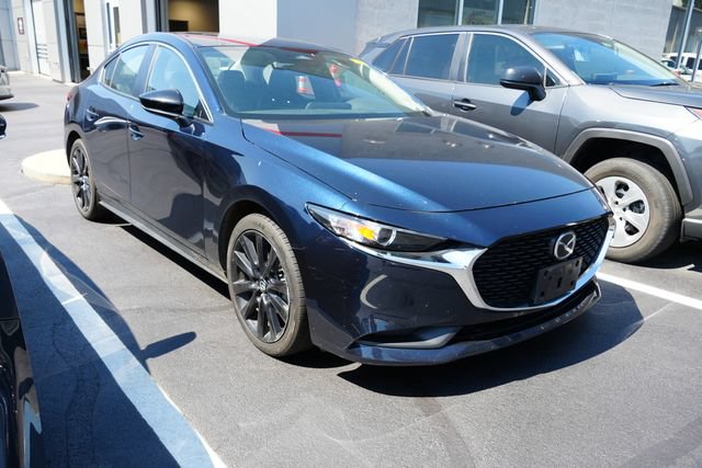 Used 2025 MAZDA MAZDA3 s