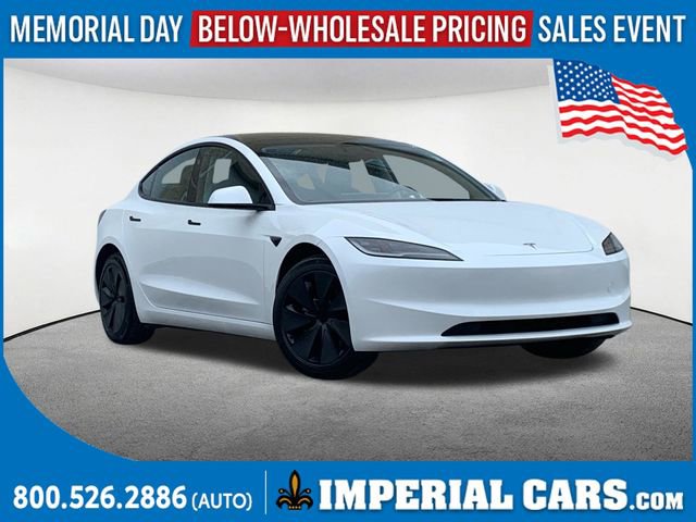 Used 2025 Tesla Model 3 Long Range RWD image 1