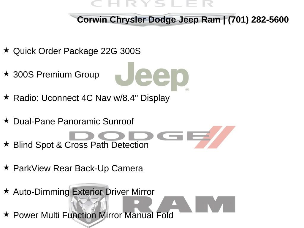 Certified 2018 Chrysler 300 S w/ 300S Premium Group image 15