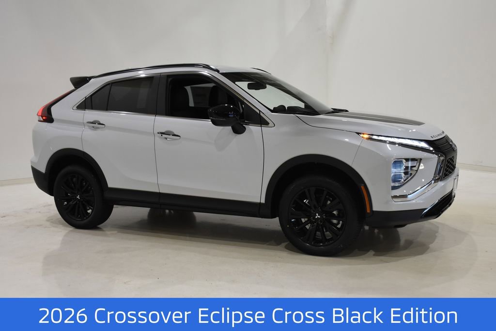 New 2026 Mitsubishi Eclipse Cross Black Edition AWD/4WD image 3