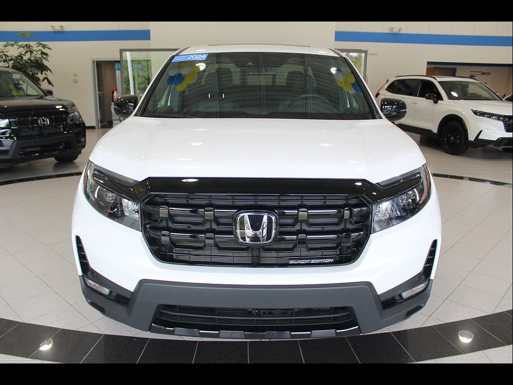 Certified 2023 Honda Ridgeline Black Edition image 2