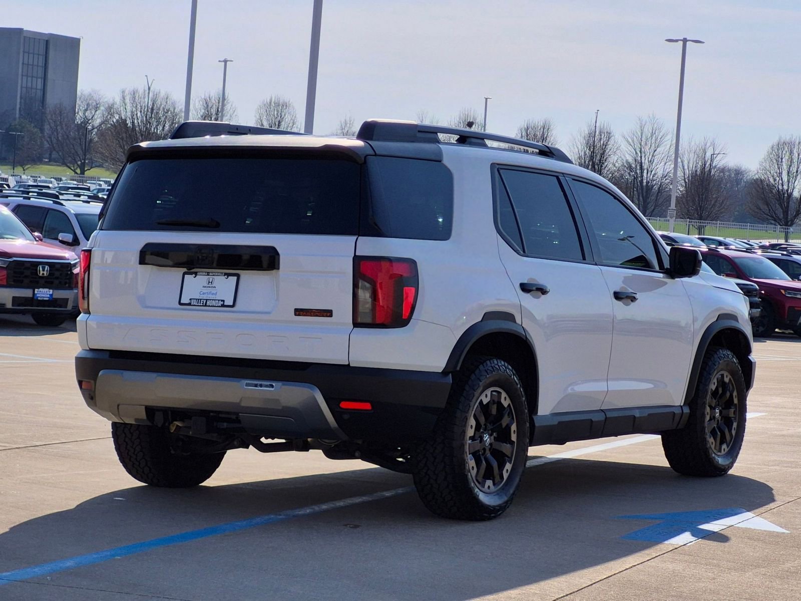 Certified 2026 Honda Passport TrailSport Elite image 7