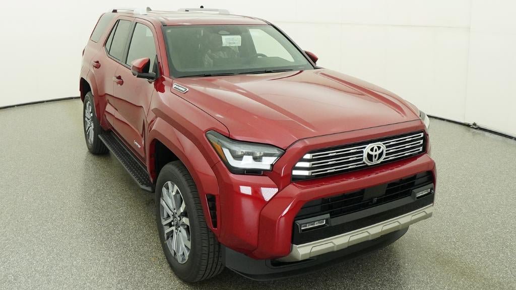 New 2026 Toyota 4Runner Limited AWD/4WD image 14