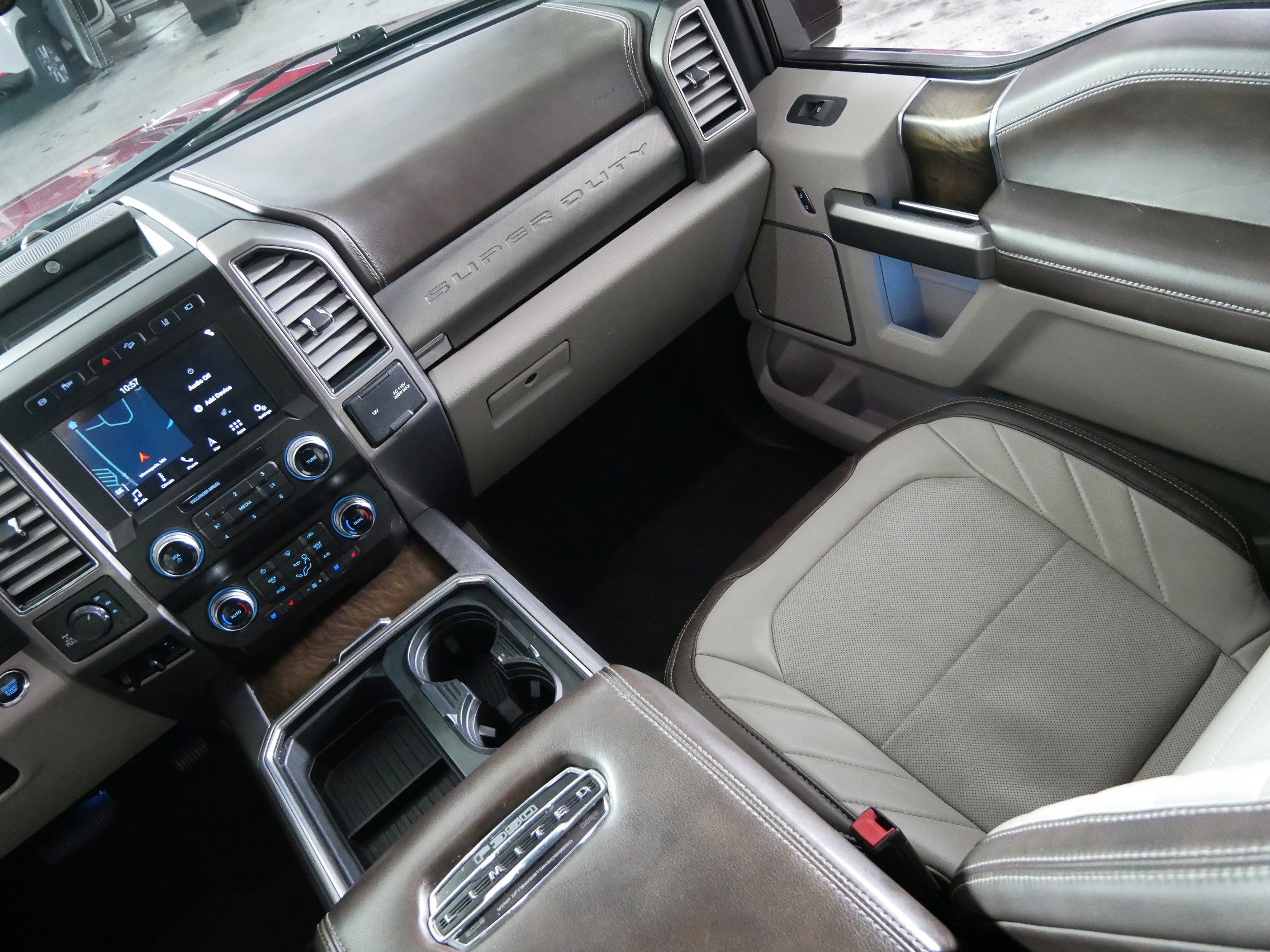 Used 2019 Ford F350 Limited w/ FX4 Off-Road Package image 11