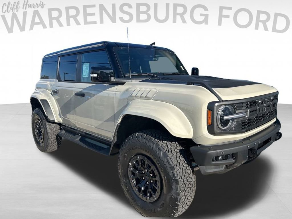 New 2025 Ford Bronco Raptor