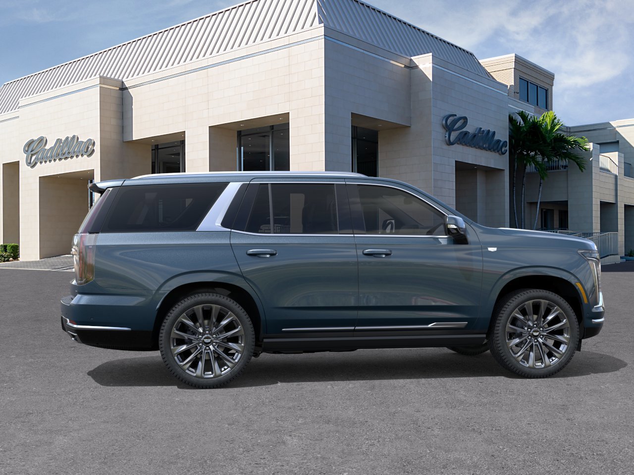 New 2026 Cadillac Escalade Platinum Luxury AWD/4WD image 5