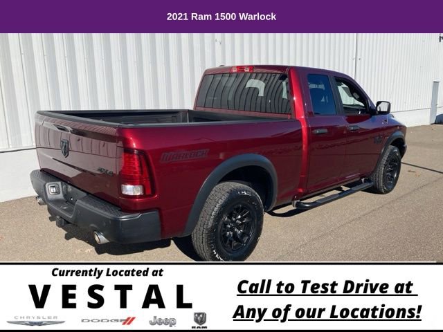 Used 2021 RAM 1500 Classic Warlock w/ Warlock Decor Package image 8