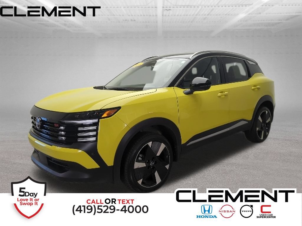 Used 2025 Nissan Kicks SR FWD 360° Tour