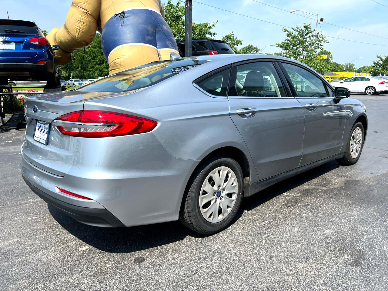 Used 2020 Ford Fusion S image 5