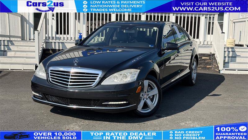 Used 2012 Mercedes-Benz S 550 4MATIC