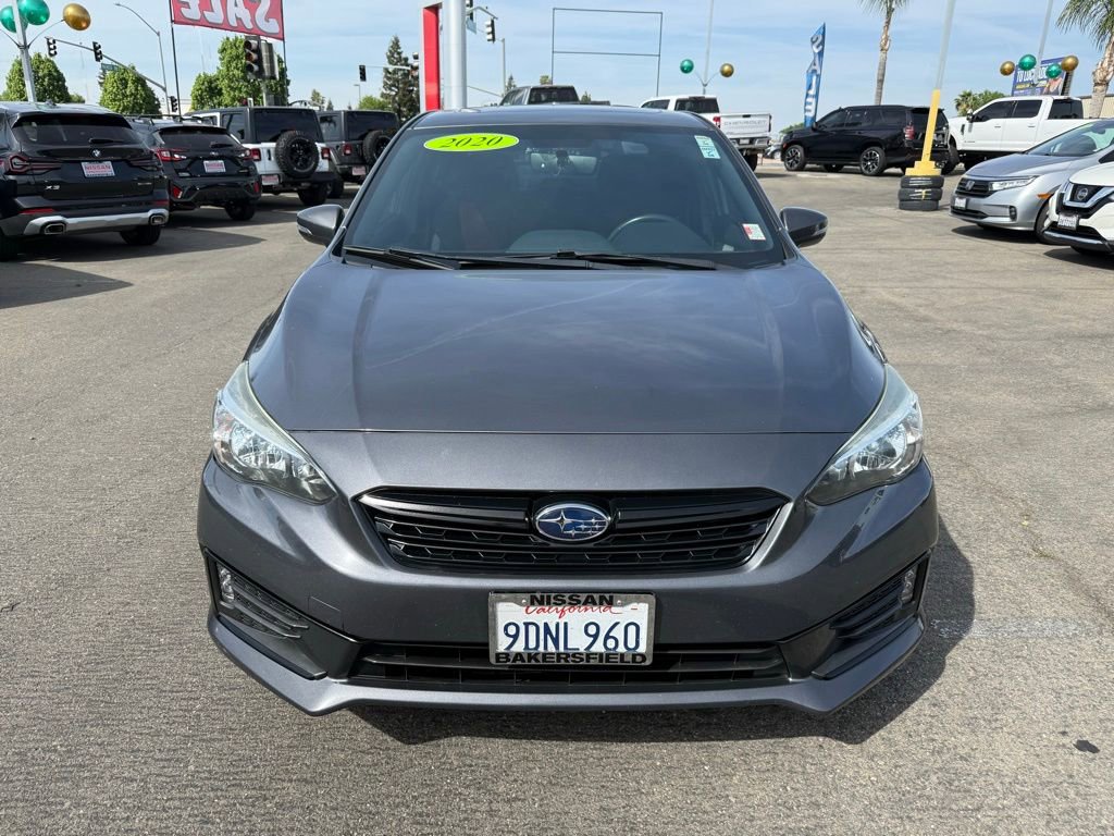 Used 2020 Subaru Impreza 2.0i Sport w/ Popular Package #1 image 2