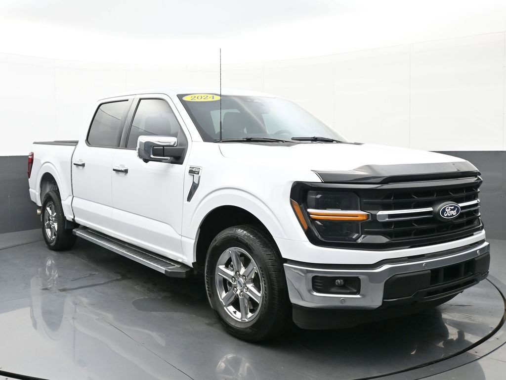 Used 2024 Ford F150 XLT w/ Equipment Group 302A MID