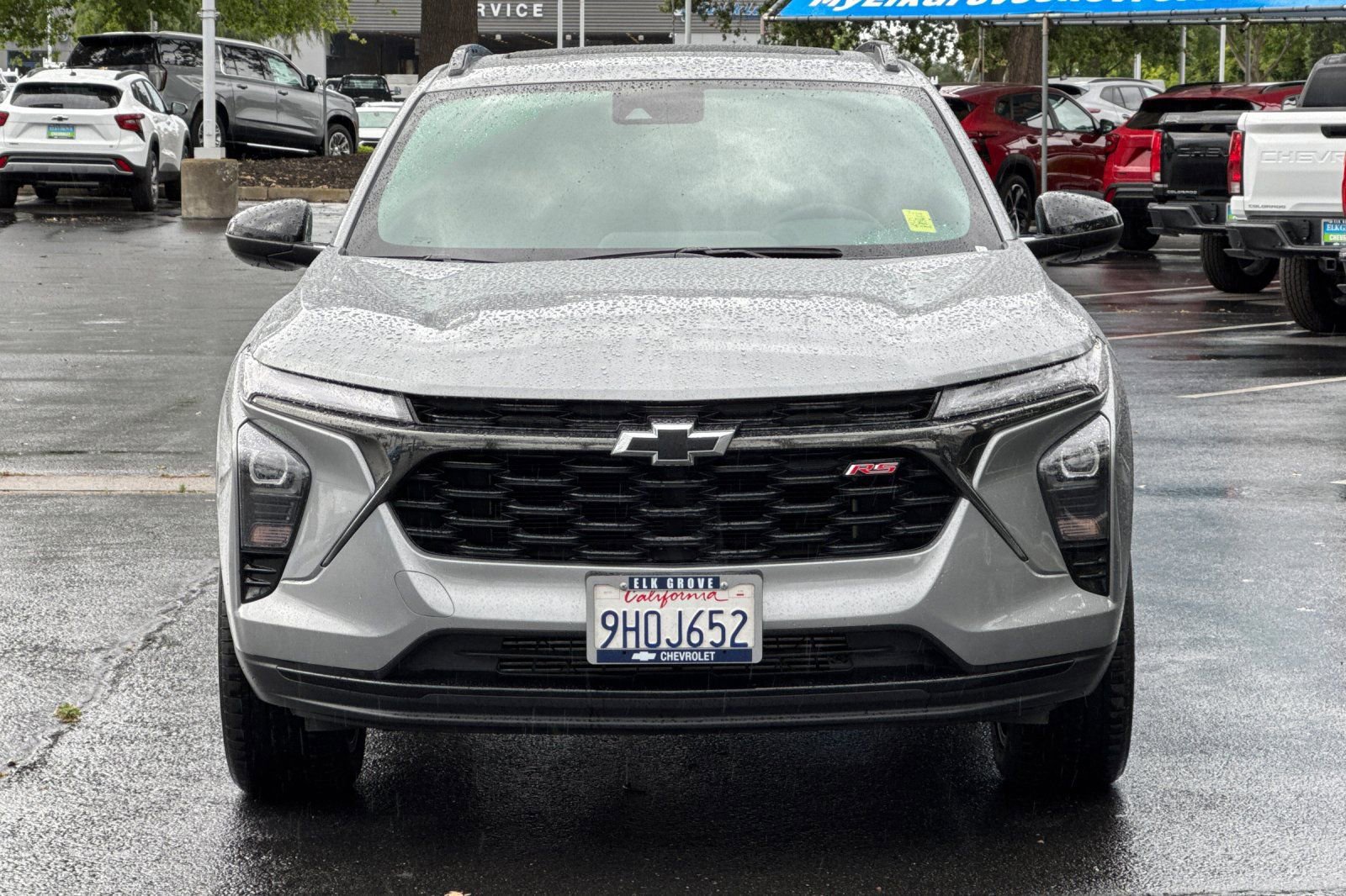 Used 2024 Chevrolet Trax RS w/ Sunroof Package image 8