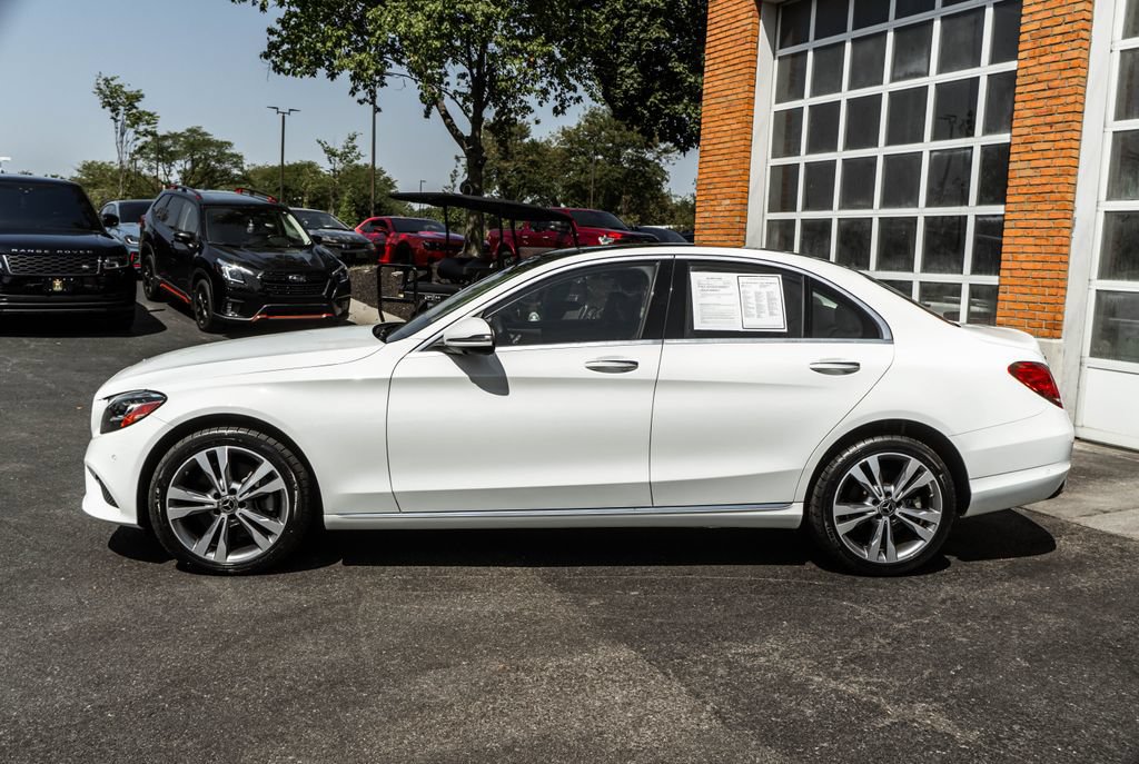 Used 2021 Mercedes-Benz C 300 4MATIC Sedan image 38