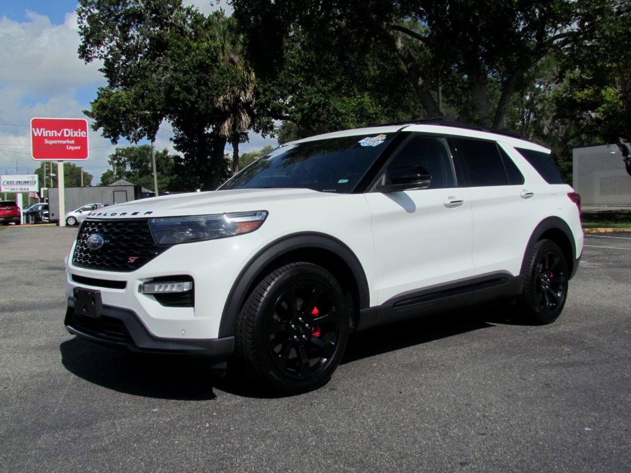 Used 2022 Ford Explorer ST w/ Equipment Group 401A AWD/4WD image 4