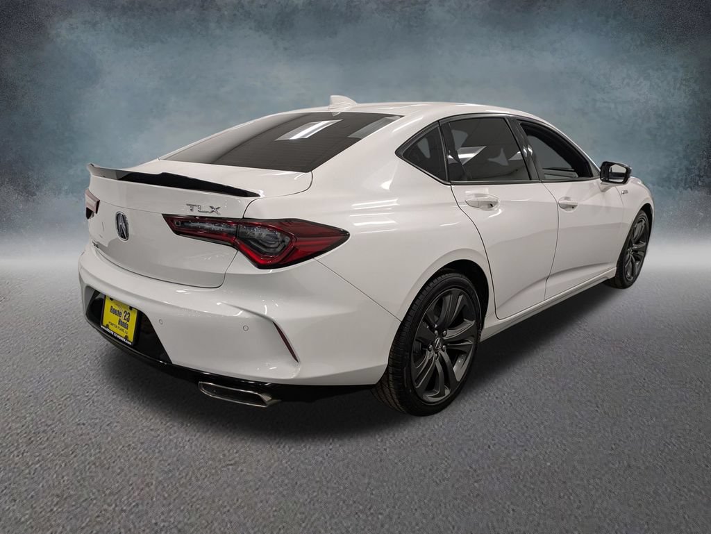 Used 2022 Acura TLX w/ A-SPEC Pkg FWD image 4