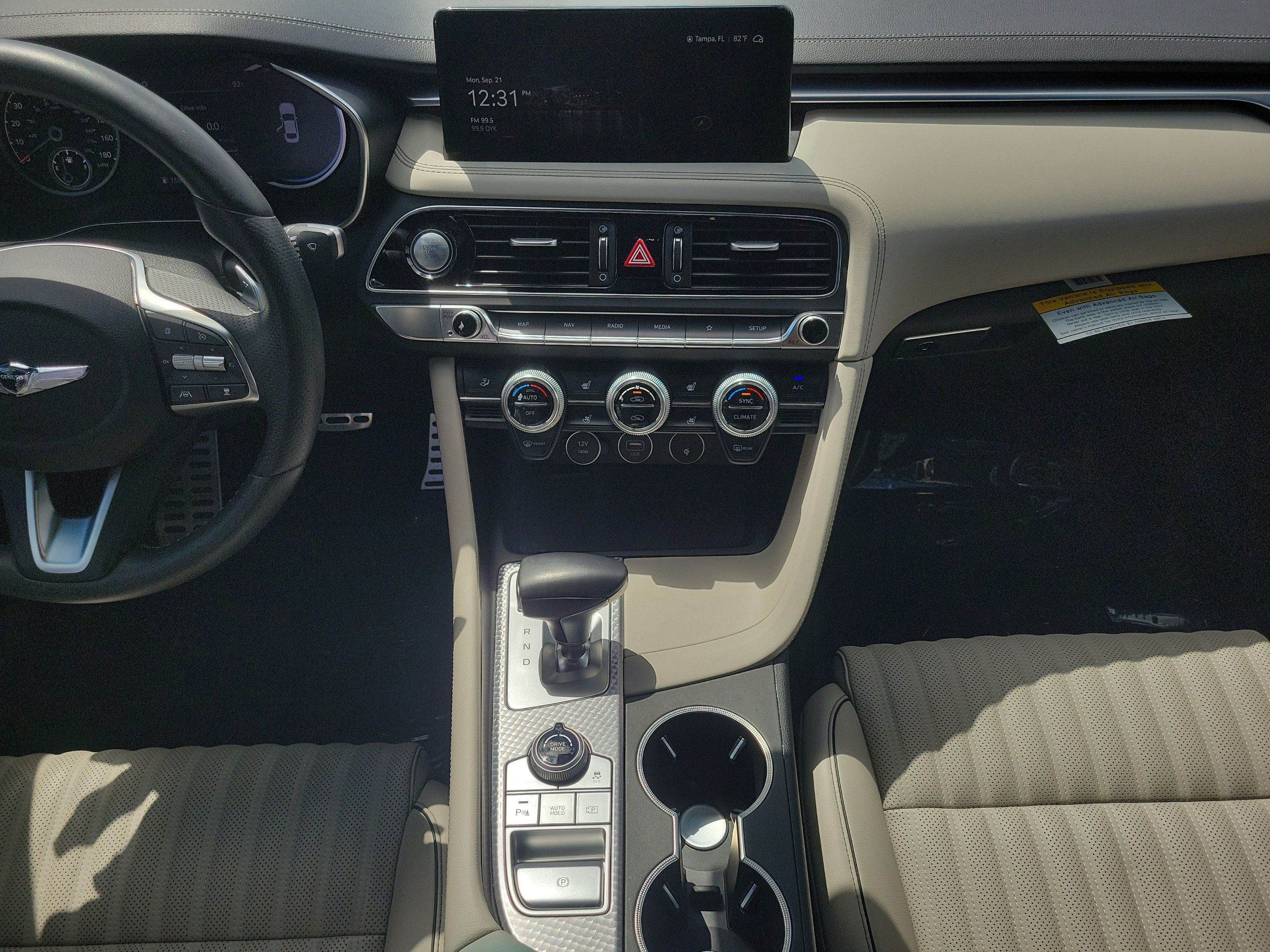Used 2023 Genesis G70 2.0T w/ Sport Prestige Package RWD image 13