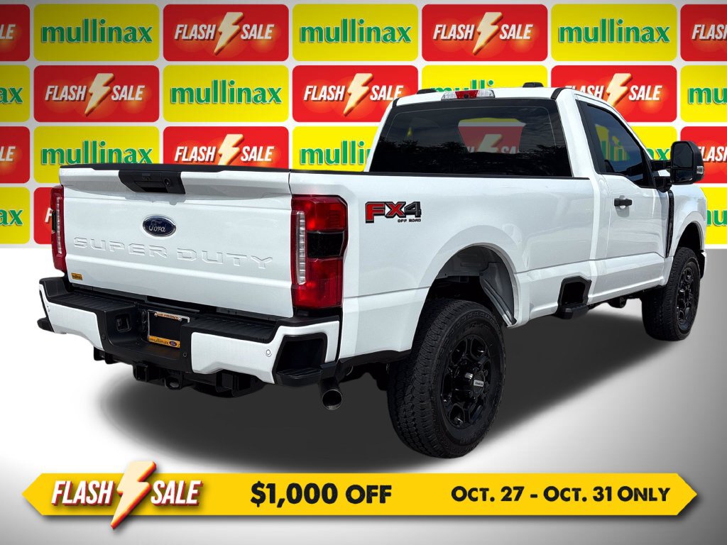 Certified 2025 Ford F350 XL w/ STX Appearance Package AWD/4WD image 4