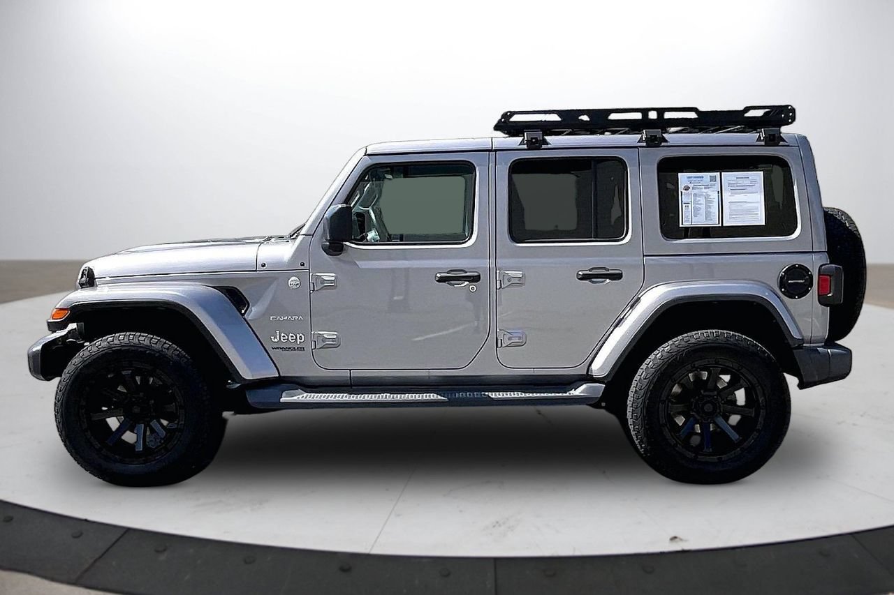 Certified 2018 Jeep Wrangler Unlimited Sahara AWD/4WD image 5