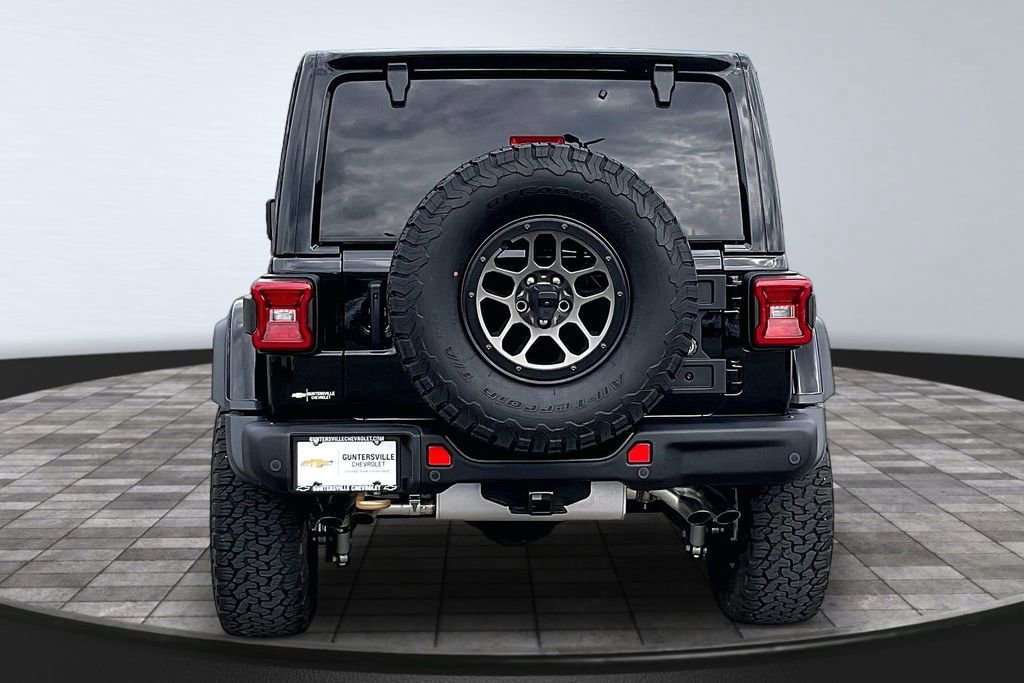 Used 2023 Jeep Wrangler Unlimited Rubicon 392 image 4