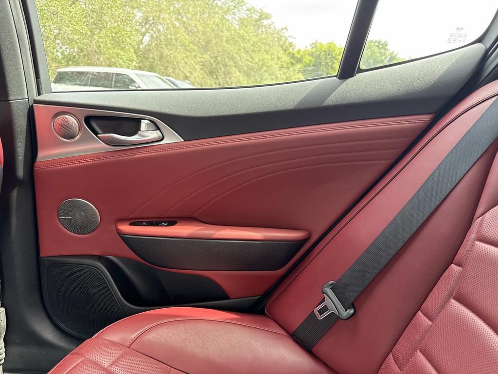 Used 2022 Kia Stinger GT2 w/ Red Interior Color Package RWD image 15