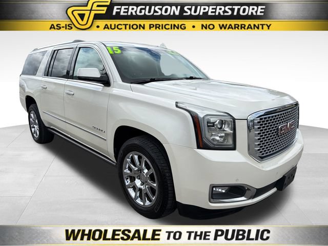 Used 2015 GMC Yukon XL Denali w/ Premium Package AWD/4WD image 1