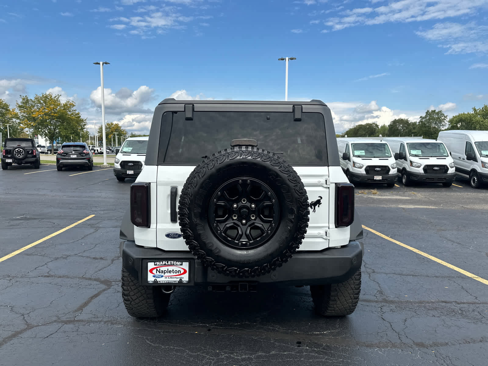 Certified 2022 Ford Bronco Wildtrak image 7