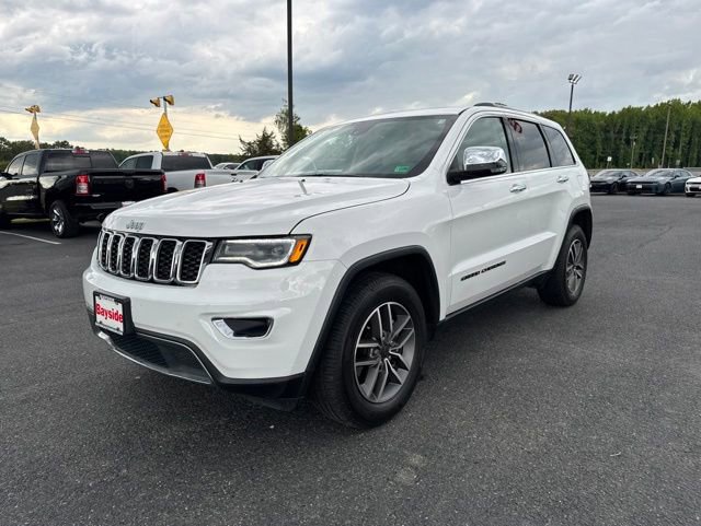 Used 2020 Jeep Grand Cherokee Limited w/ Luxury Group II AWD/4WD image 15