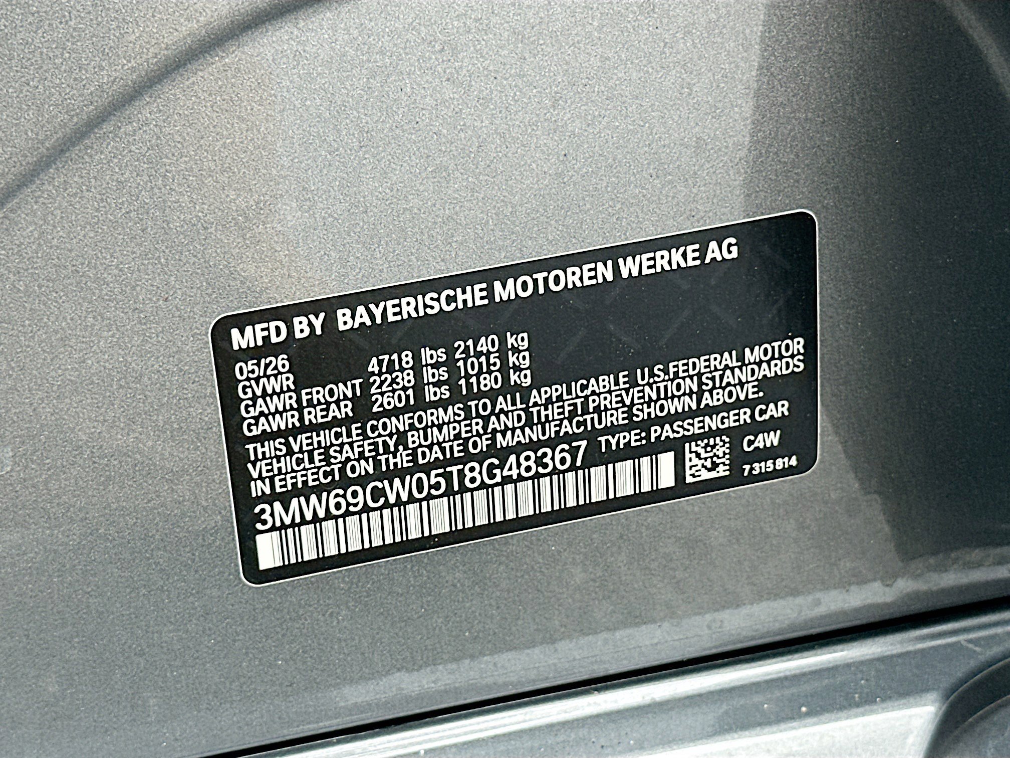 New 2026 BMW 330i Sedan w/ M Sport Package RWD image 27