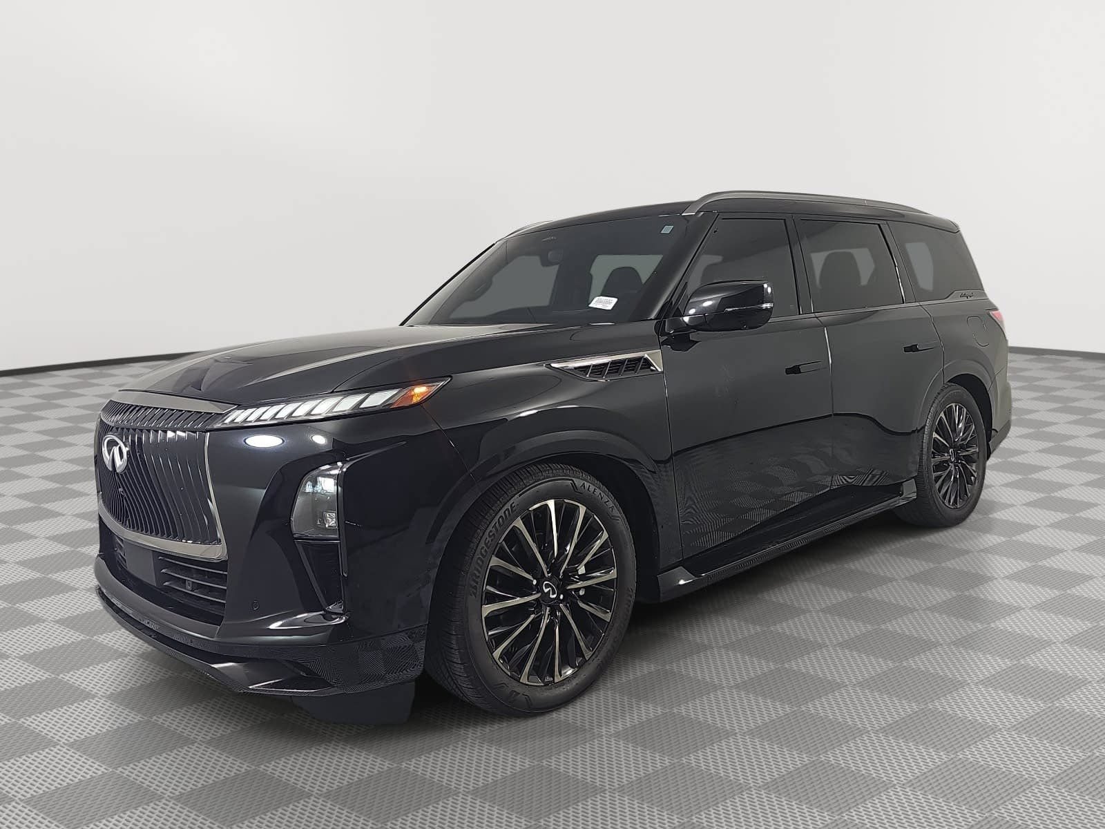 Used 2025 INFINITI QX80 Autograph AWD/4WD image 4