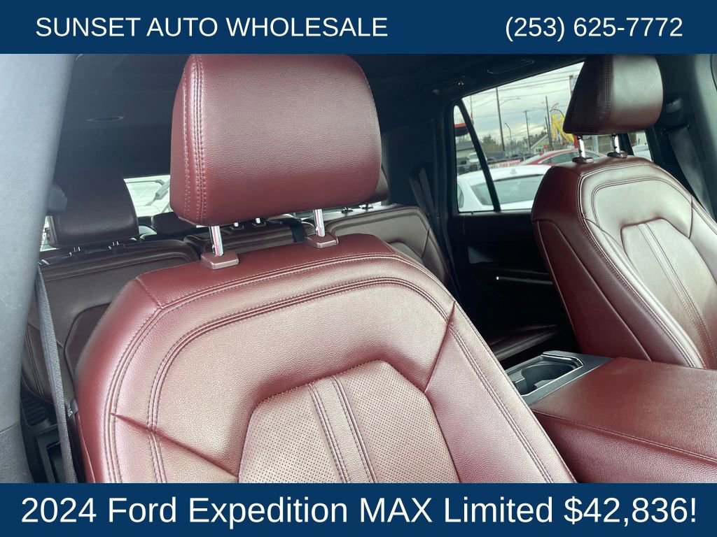 Used 2024 Ford Expedition Max Limited image 35