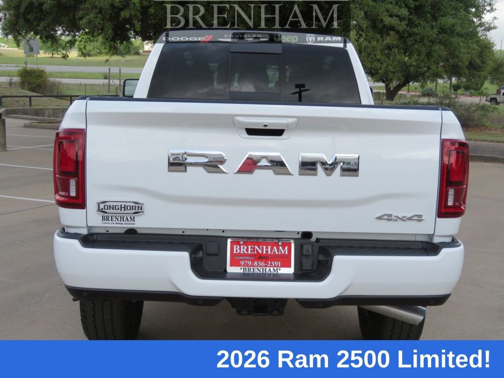 New 2026 RAM 2500 Limited image 5