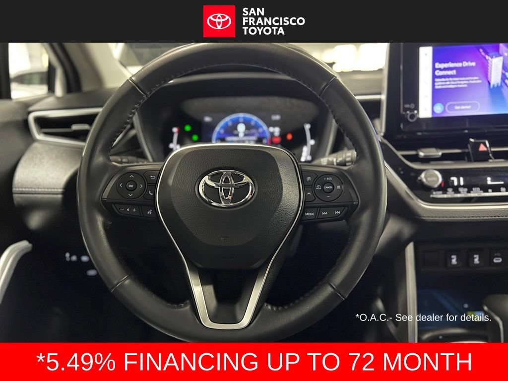 Certified 2023 Toyota Corolla Cross XLE w/ Convenience Package AWD/4WD image 32