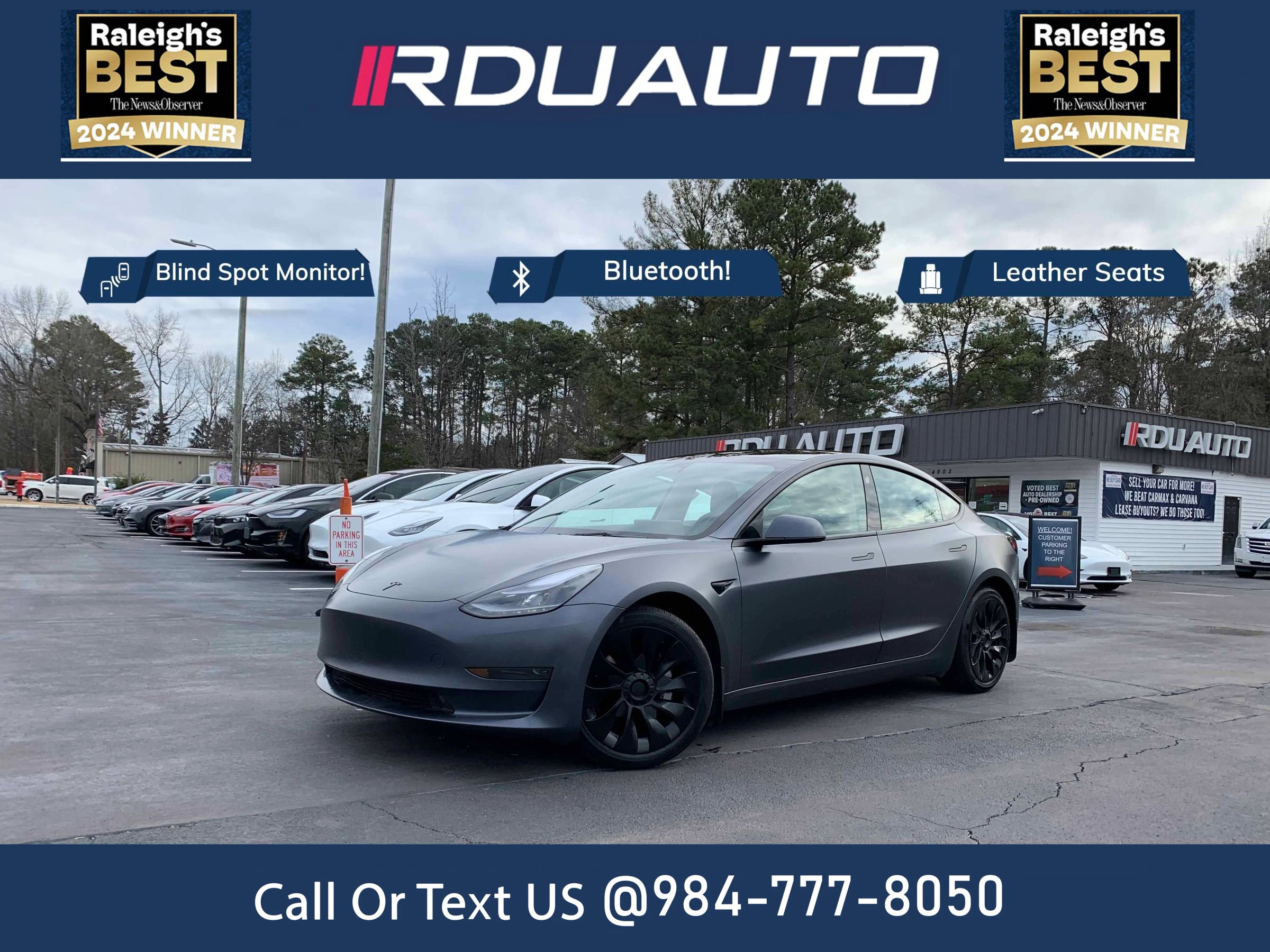 Used 2023 Tesla Model 3 Standard Range
