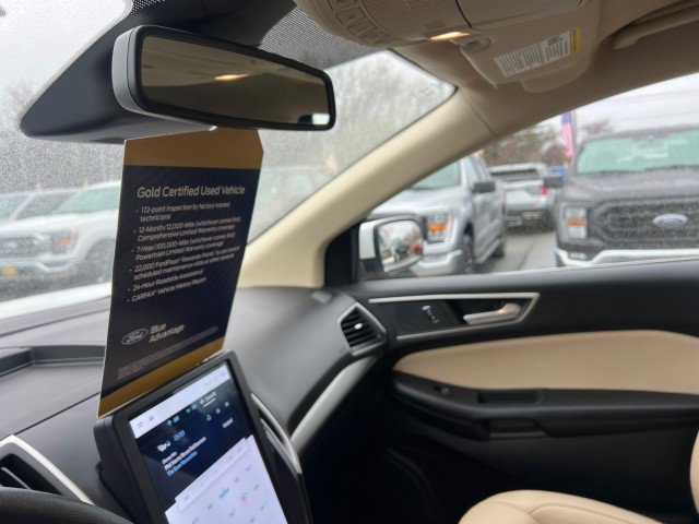 Certified 2023 Ford Edge SEL w/ Convenience Package AWD/4WD image 22