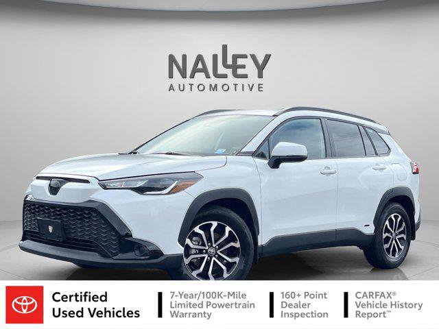 Certified 2023 Toyota Corolla Cross AWD Hybrid