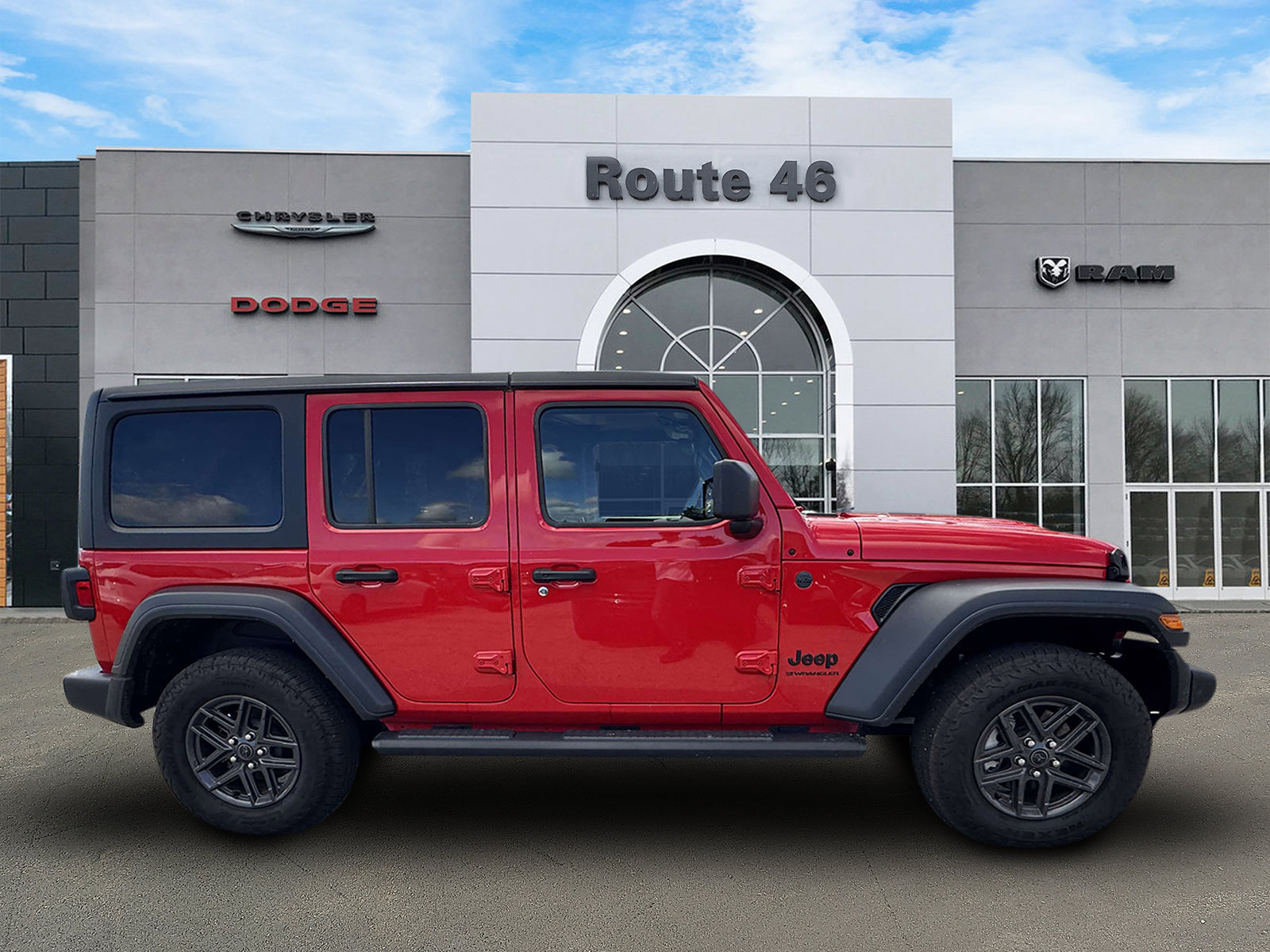Used 2026 Jeep Wrangler Unlimited Sport AWD/4WD image 6
