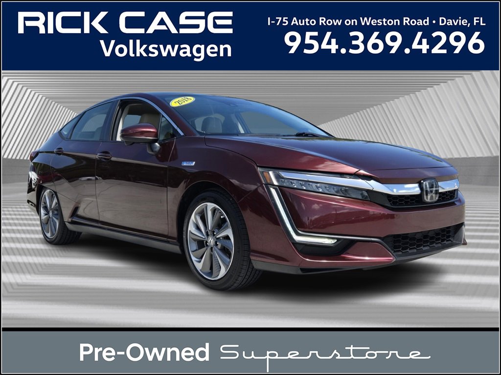 Used 2018 Honda Clarity Plug-In Hybrid