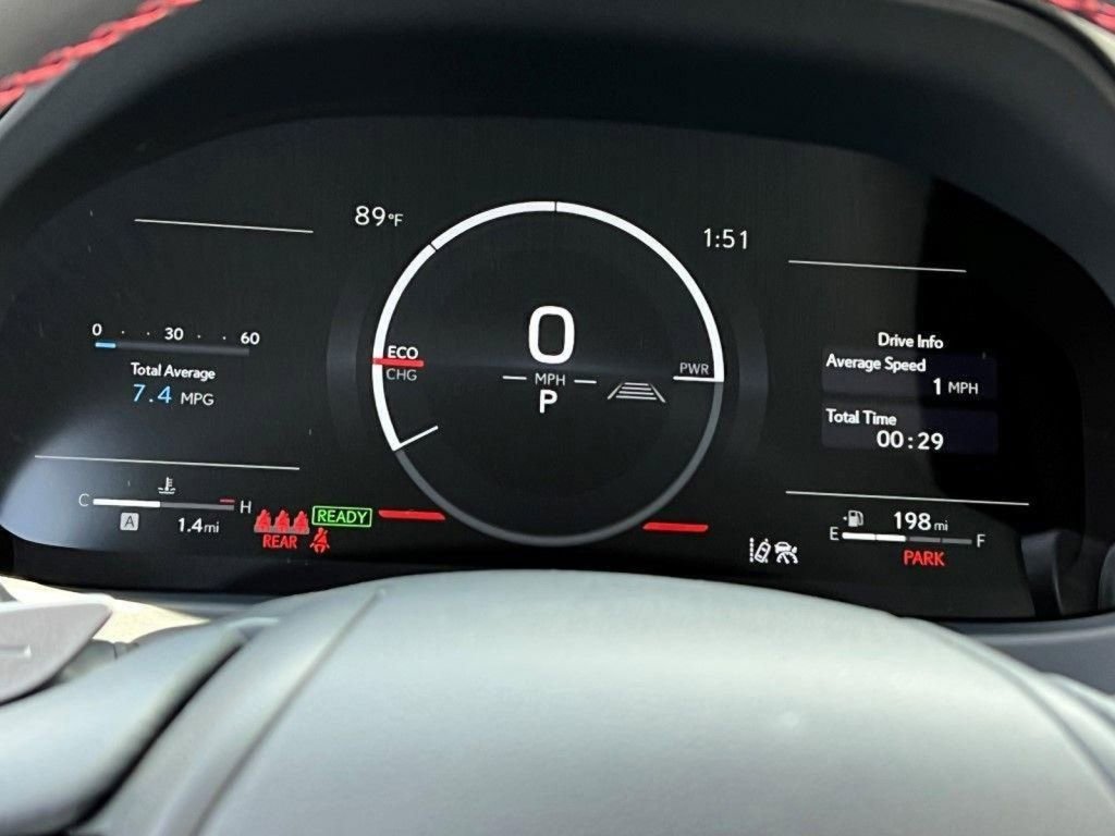 Certified 2025 Lexus UX 300h AWD image 17