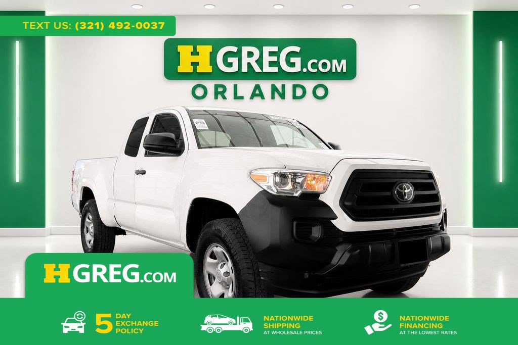 Used 2021 Toyota Tacoma SR RWD video 1