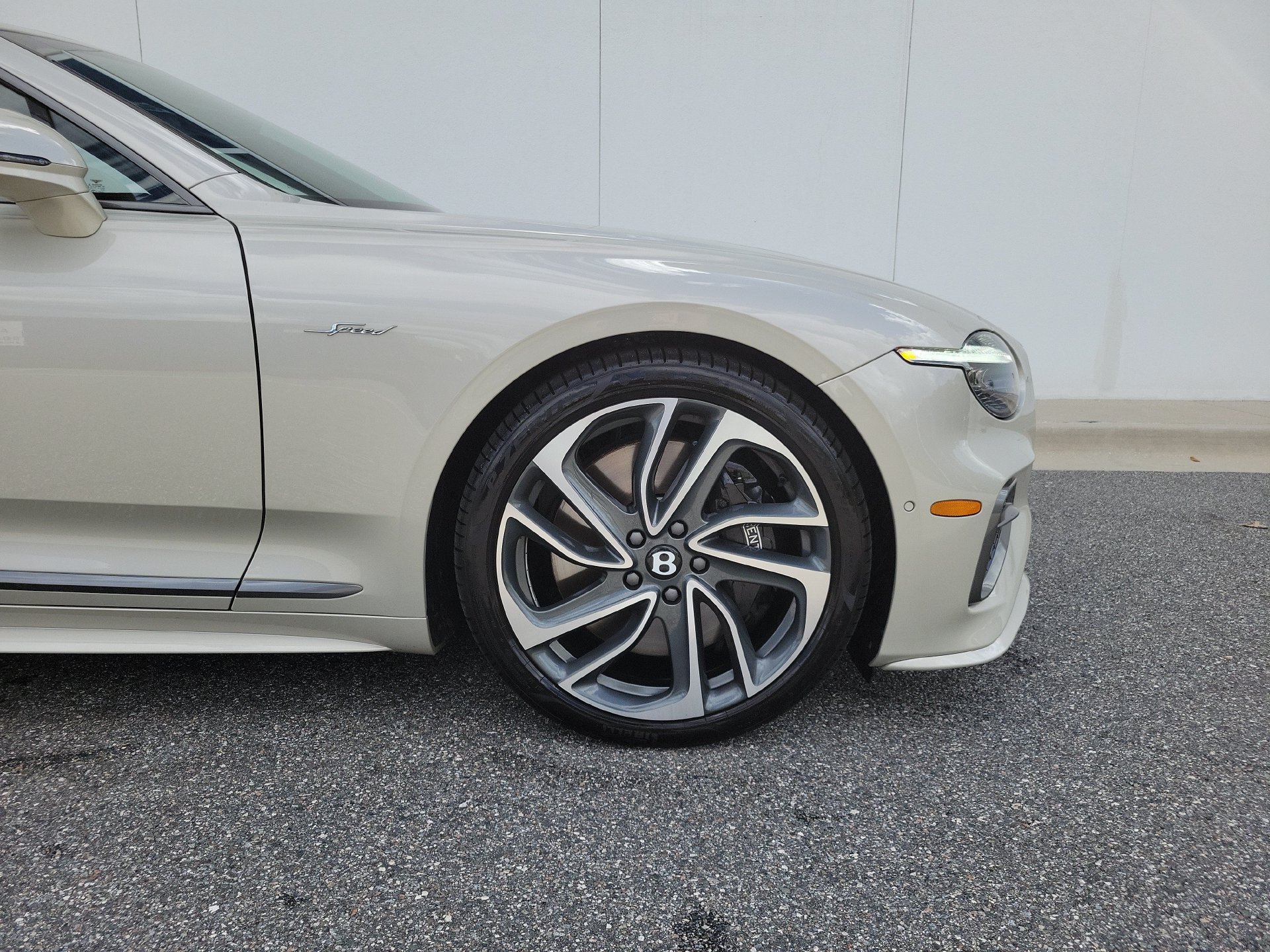 Certified 2025 Bentley Continental GT Speed AWD/4WD image 8